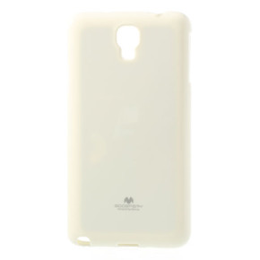 Силиконов гръб ТПУ MERCURY за Samsung Galaxy Note 3 NEO N7505 бял